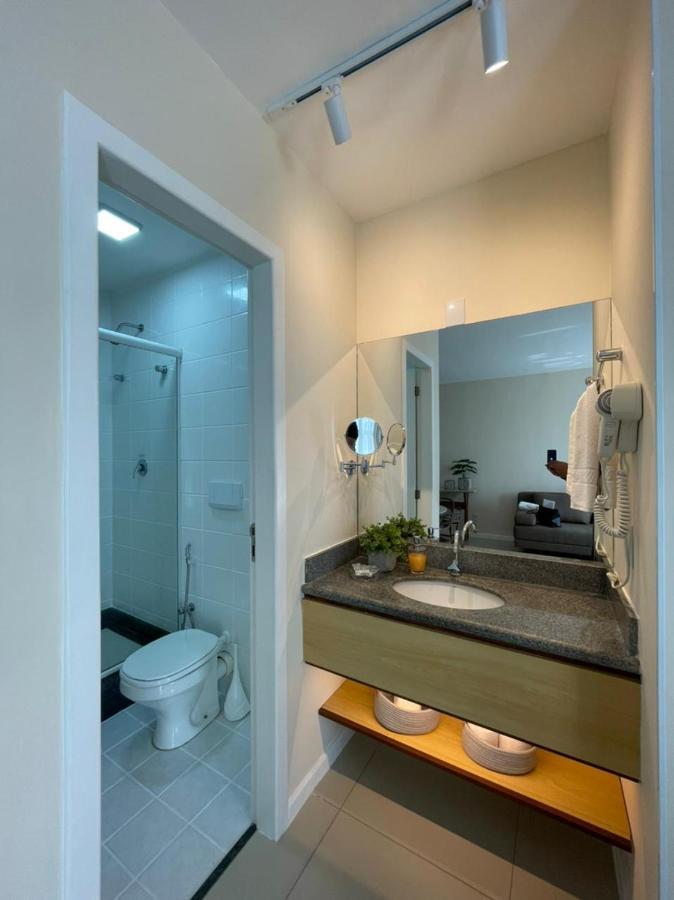 Flat Praia De Camburi Vitória Extérieur photo