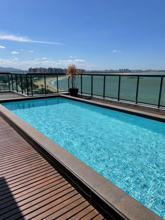 Flat Praia De Camburi Vitória Extérieur photo