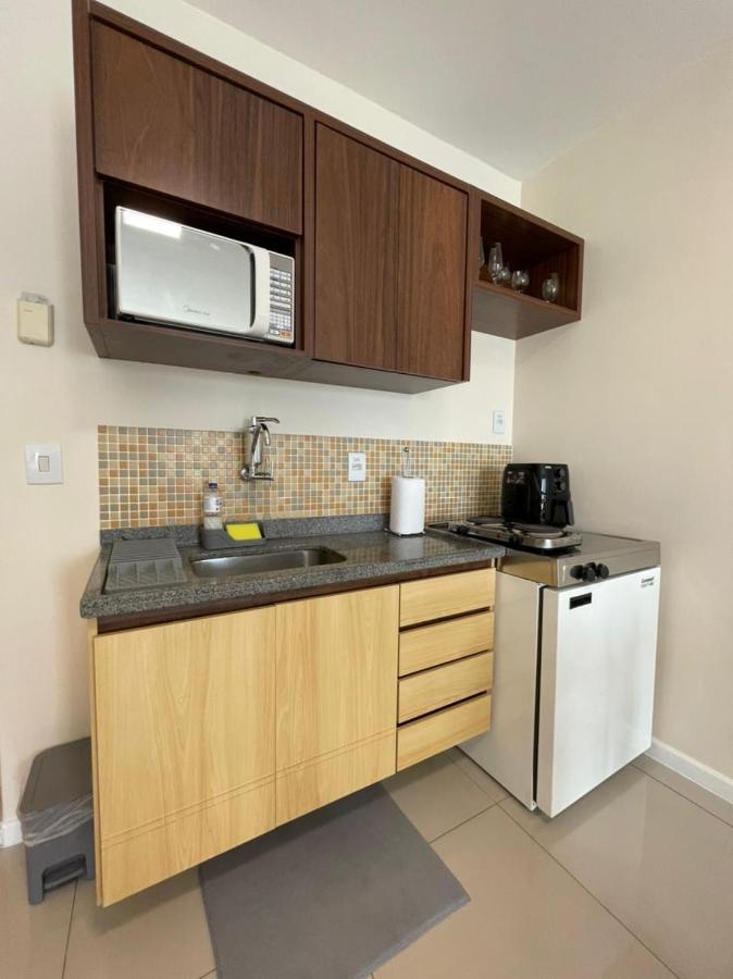 Flat Praia De Camburi Vitória Extérieur photo