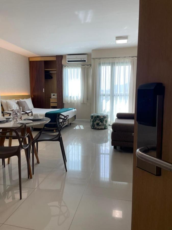 Flat Praia De Camburi Vitória Extérieur photo